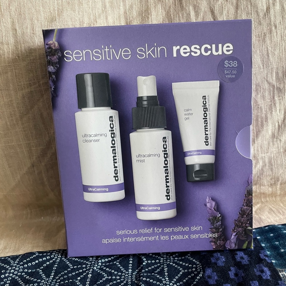Sensitive skin rescuse